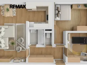 Prodej bytu 3+kk, Kladno, Francouzská, 55 m2