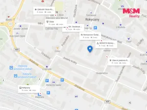 Pronájem bytu 2+1, Rokycany - Střed, Josefa Knihy, 57 m2
