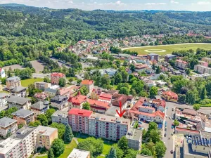 Prodej bytu 3+1, Mariánské Lázně, Bezejmenná, 59 m2