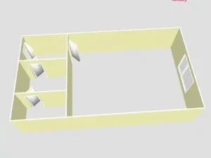 Pronájem bytu 1+kk, Kopřivnice, Pod Morávií, 34 m2