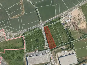 Pronájem komerčního pozemku, Praha, 9000 m2