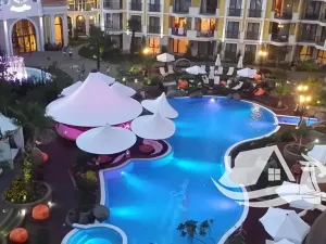 Prodej bytu 2+kk, Nesebar, Bulharsko, 37 m2