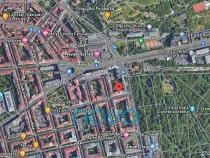 Pronájem bytu 2+kk, Praha - Žižkov, Křišťanova, 53 m2