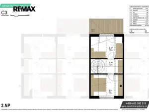 Prodej bytu 3+kk, Doksy, 67 m2
