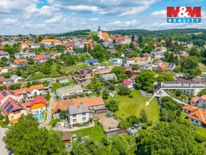 Prodej pozemku pro bydlení, Rudolfov, 874 m2