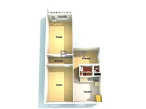 Prodej bytu 2+1, Hradec Králové, Truhlářská, 68 m2