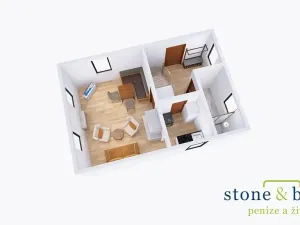 Prodej chaty, Březová-Oleško, Dubí II., 90 m2