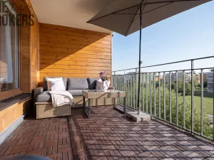 Pronájem bytu 4+kk, Praha - Čakovice, Schoellerova, 102 m2