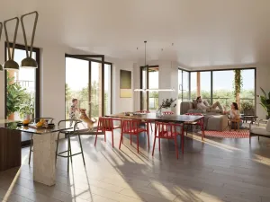 Prodej bytu 4+kk, Praha - Dolní Chabry, Hrušovanské náměstí, 118 m2