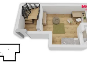 Prodej bytu 5+kk, Ořech, Karlštejnská, 112 m2