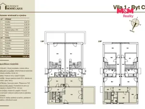 Prodej činžovního domu, Mokré Lazce, Generála Vlachého, 358 m2