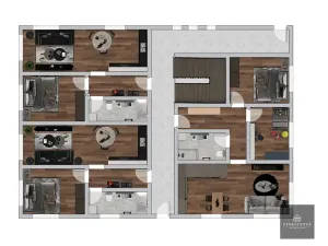 Prodej rodinného domu, Třebotov, Hlavní, 500 m2