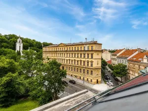 Pronájem bytu 2+kk, Praha - Smíchov, Bieblova, 57 m2
