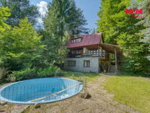 Prodej chaty, Chotilsko - Knihy, 78 m2