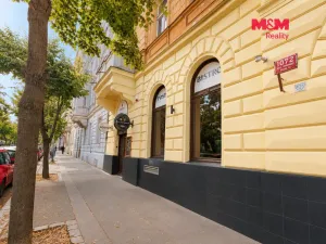 Pronájem restaurace, Praha - Vinohrady, Slovenská, 105 m2