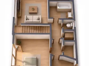 Prodej rodinného domu, Kladno, Marie Majerové, 101 m2