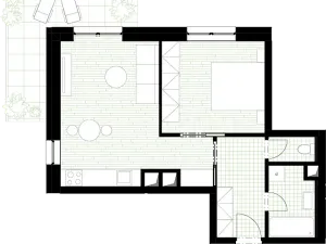 Prodej bytu 2+kk, Rychnov nad Kněžnou, Javornická, 64 m2