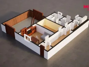 Prodej rodinného domu, Rožďalovice, Boleslavská, 70 m2