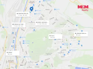 Prodej bytu 2+1, Bílina - Teplické Předměstí, M. Švabinského, 57 m2