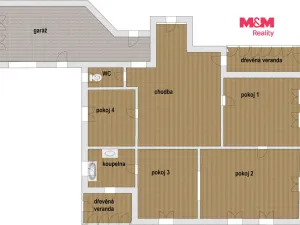 Prodej rodinného domu, Velké Poříčí, Náchodská, 120 m2