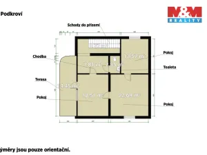 Prodej rodinného domu, Zaječov, 169 m2