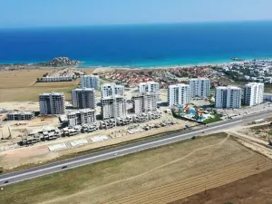Prodej bytu 2+kk, Trikomo, Kypr, 64 m2