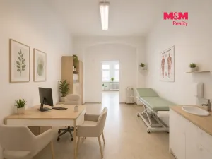 Pronájem kanceláře, Praha - Prosek, Prosecká, 50 m2