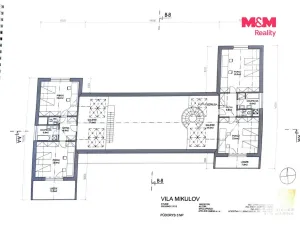 Prodej pozemku pro bydlení, Mikulov, Hliniště, 7881 m2
