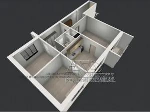 Prodej bytu 3+1, České Budějovice, Labská, 76 m2