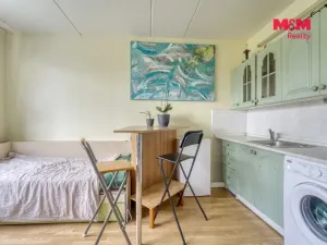 Pronájem bytu 1+kk, Plzeň - Doubravka, Popelnicová, 20 m2