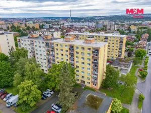 Pronájem bytu 1+kk, Plzeň - Doubravka, Popelnicová, 20 m2