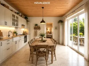 Prodej rodinného domu, Dymokury, Velký průhon, 87 m2