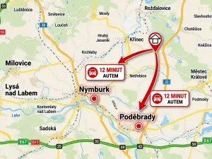 Prodej rodinného domu, Dymokury, Velký průhon, 87 m2