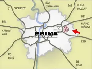Pronájem skladu, Praha - Horní Počernice, Ve žlíbku, 745 m2