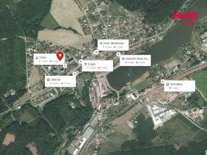 Pronájem bytu 2+1, Holoubkov, 53 m2