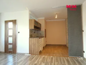 Pronájem bytu 1+kk, Ostrava - Moravská Ostrava, Petra Křičky, 30 m2