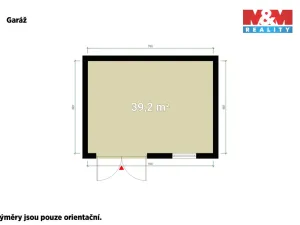 Prodej rodinného domu, Loděnice - Jánská, Horní, 105 m2