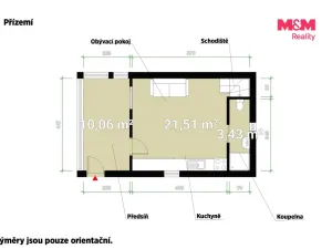 Prodej chaty, Volduchy, 65 m2