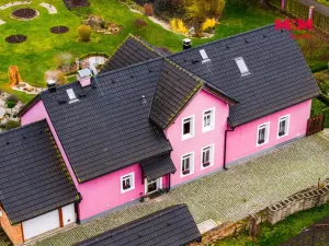 Prodej rodinného domu, Přimda - Mlýnec, 433 m2