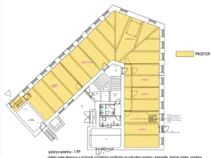 Pronájem obchodního prostoru, Brno, Radlas, 270 m2