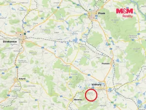 Prodej rodinného domu, Stožice, 100 m2