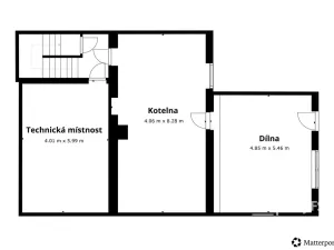 Prodej rodinného domu, Ústí nad Labem - Vaňov, Kruhová, 319 m2