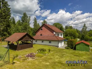 Prodej ubytování, Nová Pec, 280 m2