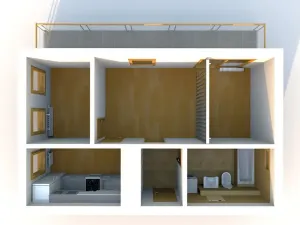 Prodej bytu 2+kk, Praha - Holešovice, Varhulíkové, 53 m2