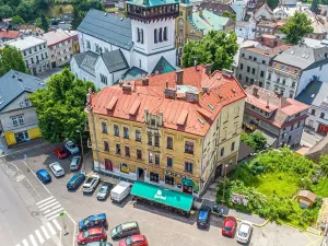 Pronájem bytu 2+kk, Semily, Komenského náměstí, 48 m2