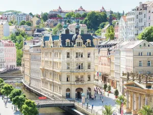 Prodej činžovního domu, Karlovy Vary, Vřídelní, 1221 m2