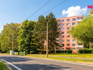 Prodej bytu 1+1, Chomutov, 17. listopadu, 36 m2