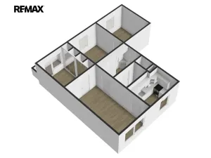 Prodej bytu 4+1, Blatná, K Jatkám, 74 m2