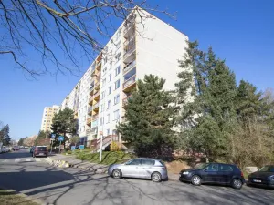 Pronájem bytu 1+kk, Praha - Modřany, Pertoldova, 29 m2