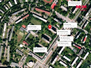 Prodej bytu 3+1, Ostrava - Zábřeh, Výškovická, 70 m2